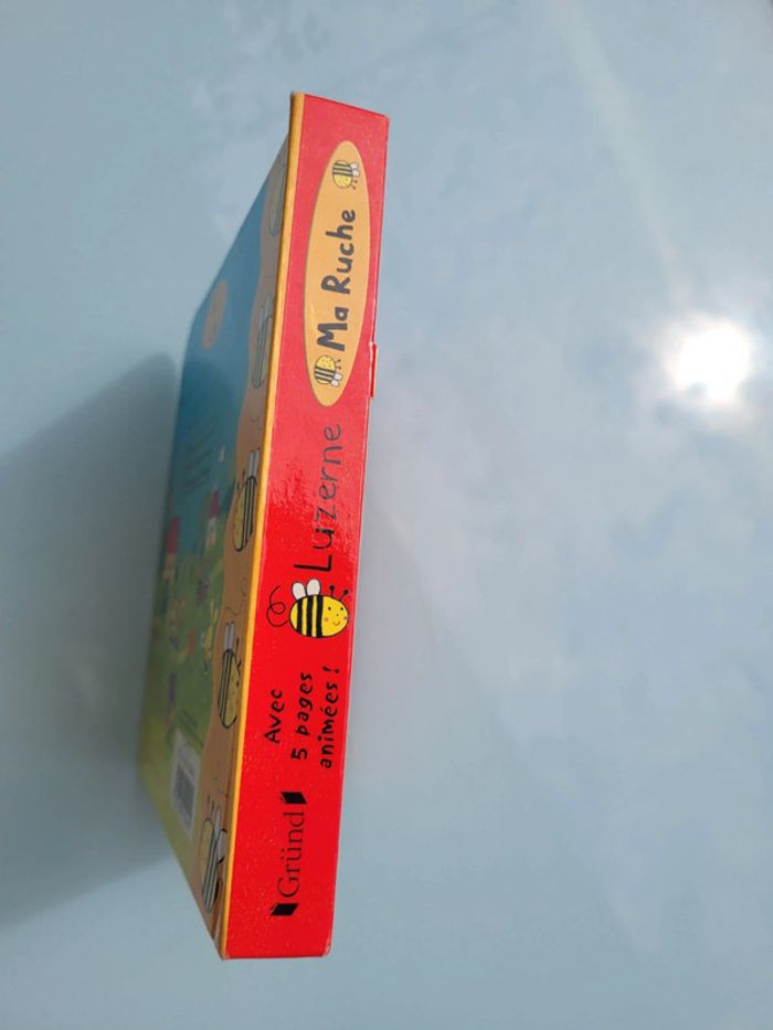 Livre animé Pop-up Gründ 🐝 Ma Ruche 🐝 - photo numéro 9