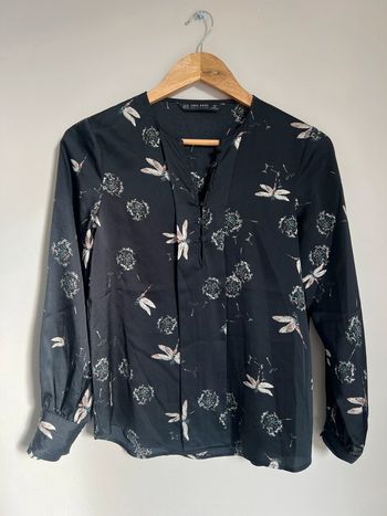Blouse libellule Zara