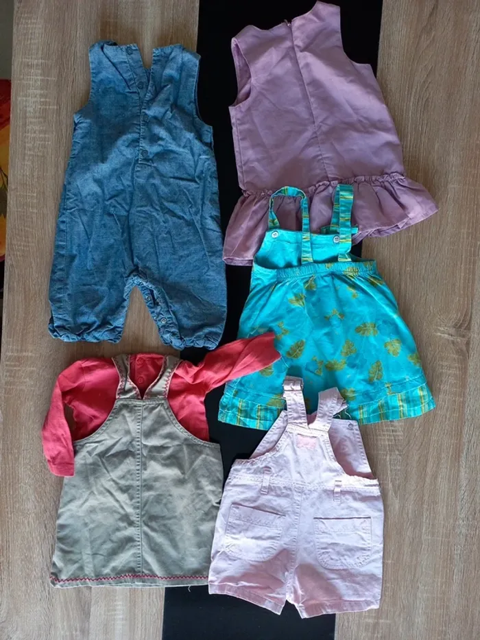 Robes et combi bébé fille 6 mois - photo numéro 13