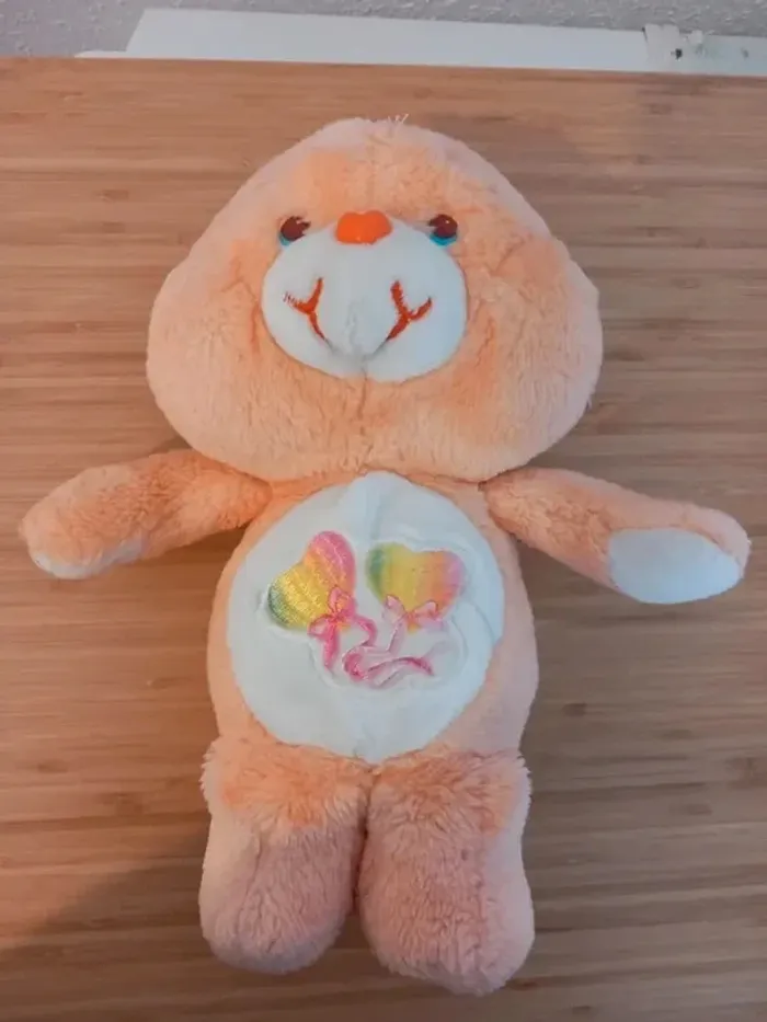 Peluche bisounours rare 31cm kenner - photo numéro 5