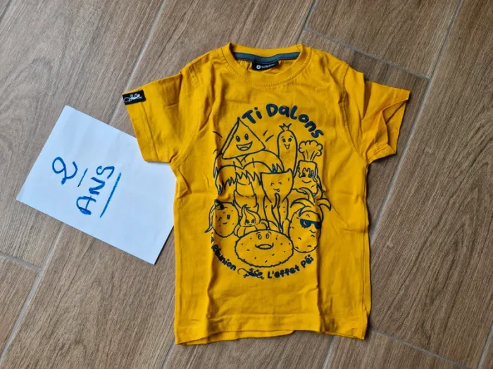 T-shirt Effet Pei 2 ans
