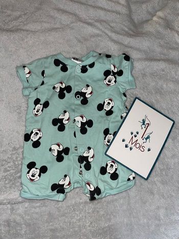 Combinaison Mickey