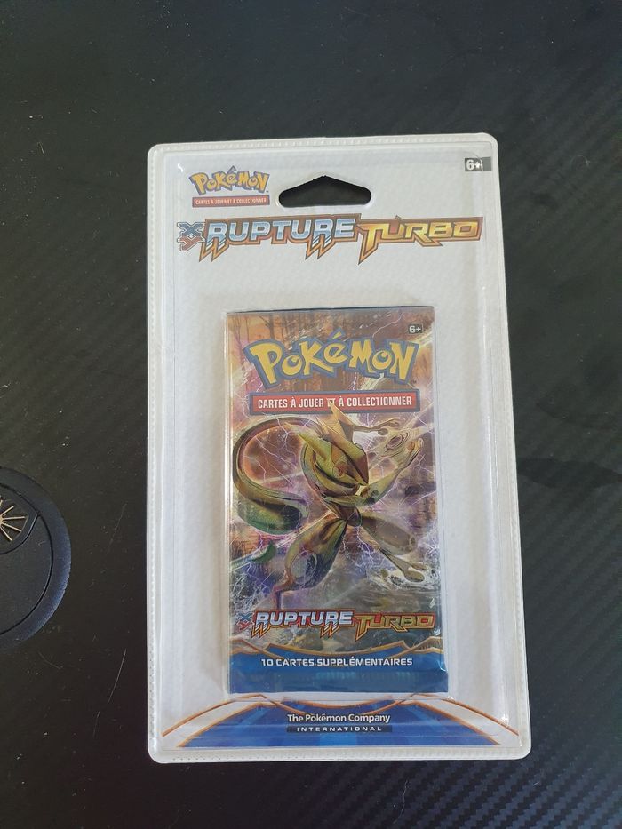 Blister booster pokemon xy rupture turbo - photo numéro 1