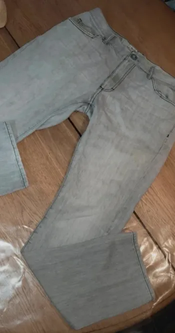 Jeans gris Volcom Stone 42