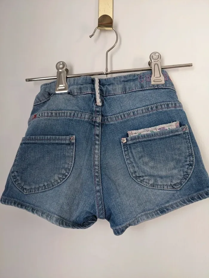 Short en jean - photo numéro 7