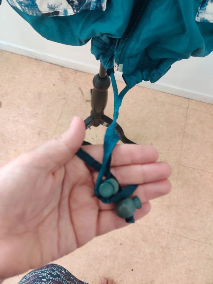 Veste de survêtement coupe-vent vintage - photo numéro 7