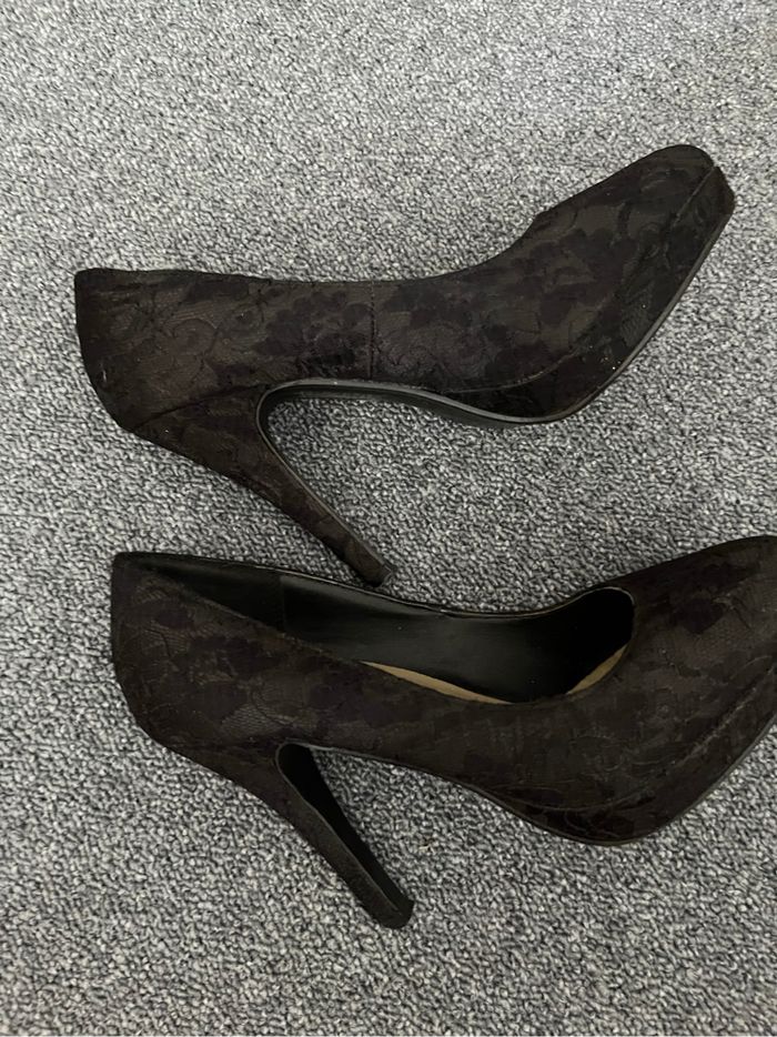Escarpins noirs