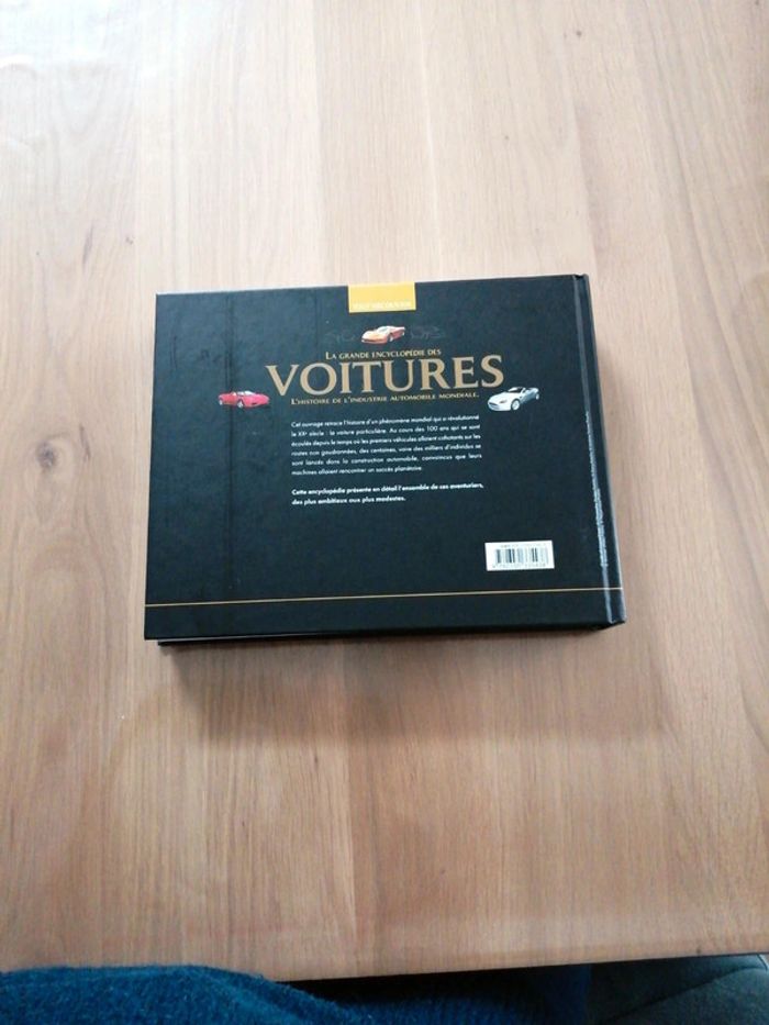 La grande encyclopédie des voitures - photo numéro 3