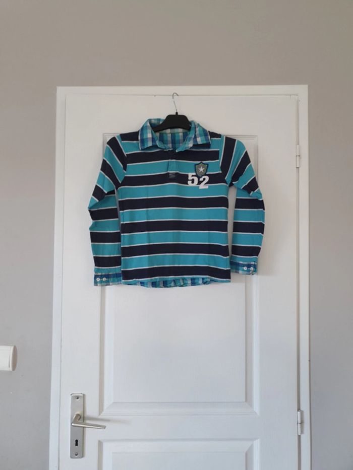 Polo garçon 8 ans lc4