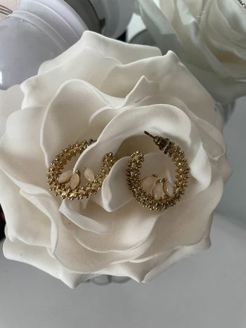 Boucle d’oreille style créole