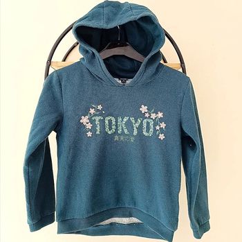 8 ans sweat a capuche kiabi