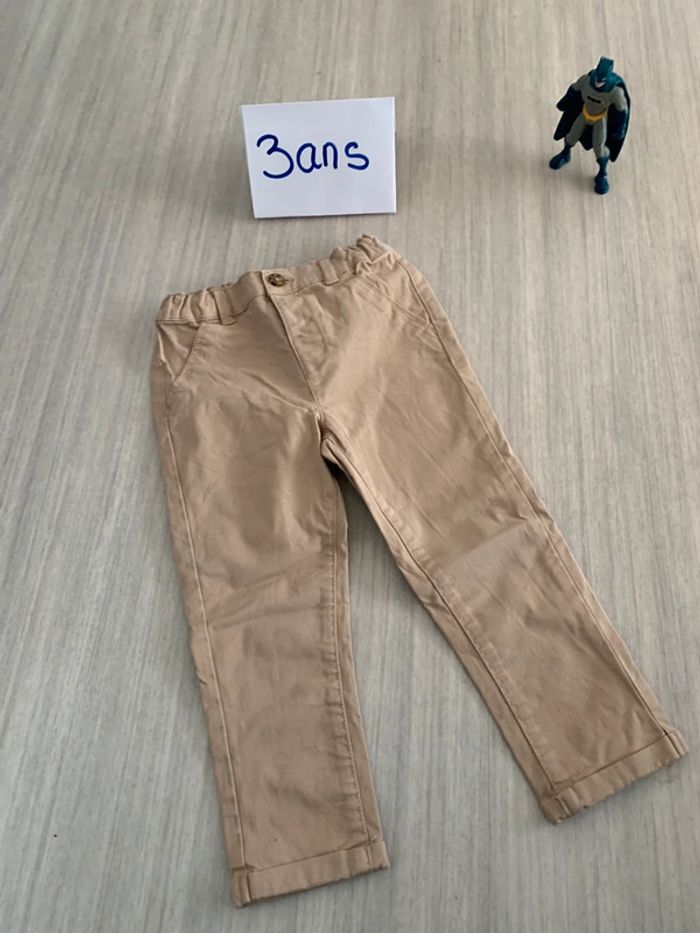 Pantalon beige
