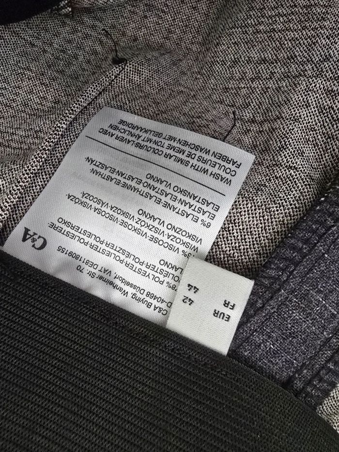 Pantalon neuf étiquette 🍒C&A🍒taille 42/44 - photo numéro 6