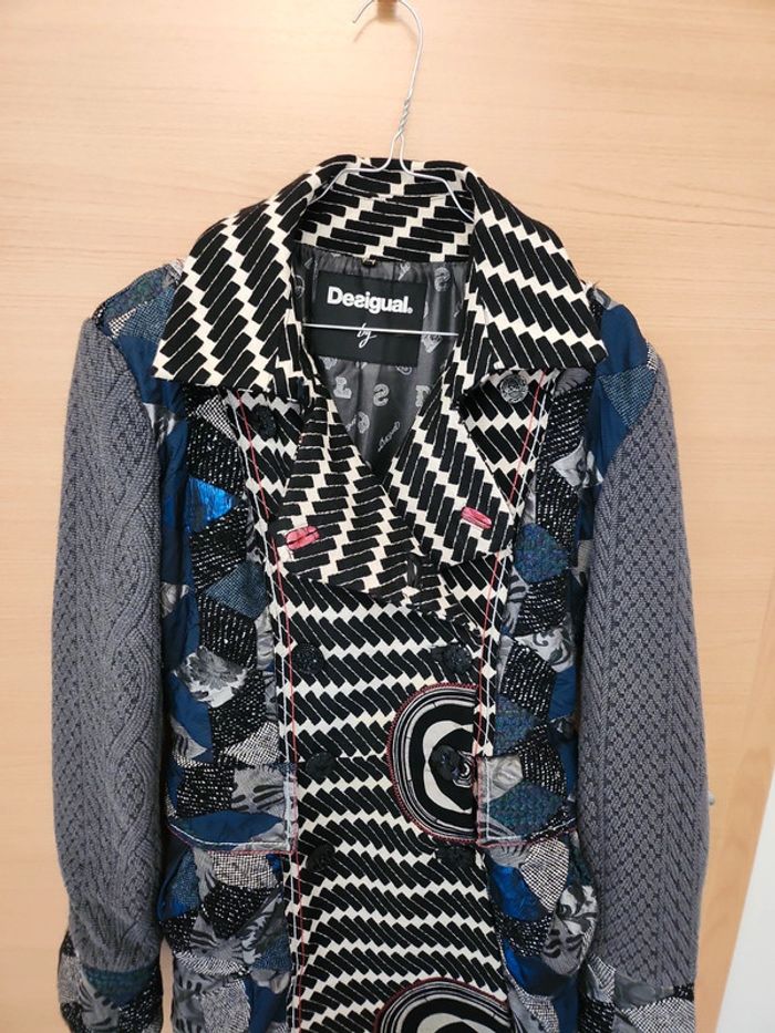Manteau mi saison desigual - photo numéro 13
