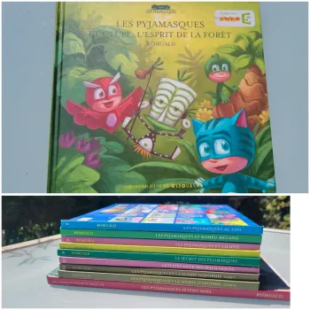 Livre Les Pyjamasques et Utupë, l'esprit de la forêt, tome 5