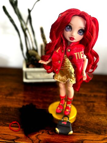 Ruby Rainbow High