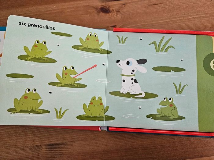 Livre 1,2,3 p'tits chiens Éditions Milan - photo numéro 9