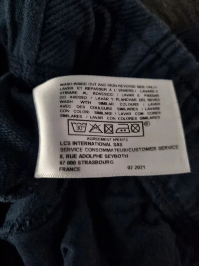 Short Le Coq Sportif Bleu, XS Hommes - photo numéro 6