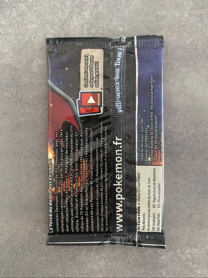 Booster Destinées Occultes - photo numéro 2