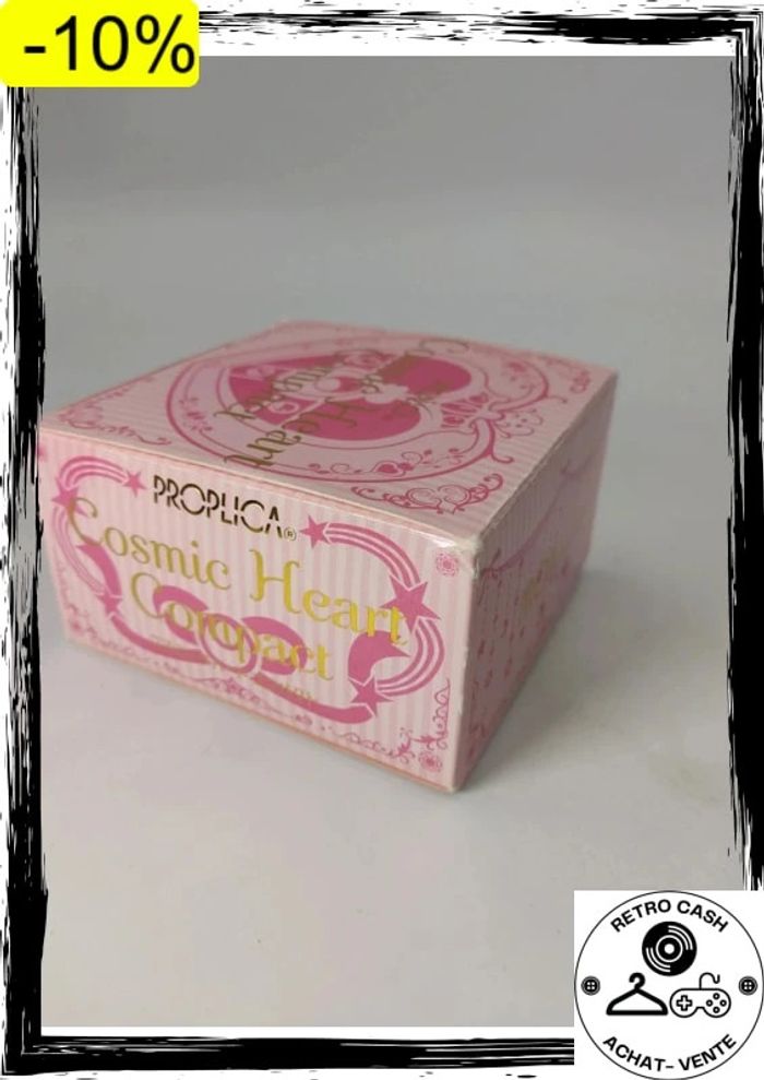 Sailormoon bandai Sailor Moon Proplica S Cosmic Heart Compact - photo numéro 8