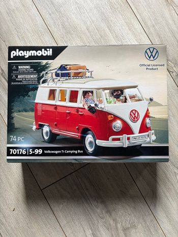 Neuf Playmobil van volswagen 