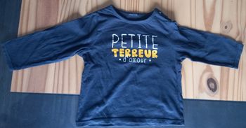 T-shirt manche longue bébé