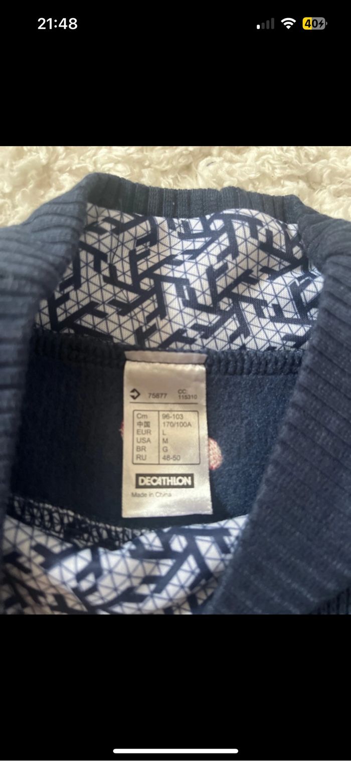 Pull randonnée taille L - photo numéro 5