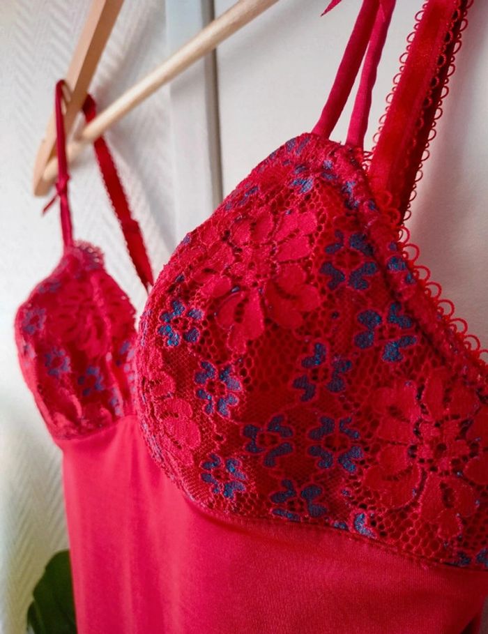 Lingerie rouge Etam XS - photo numéro 2