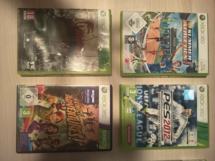 Lot de jeux Xbox 360 - photo numéro 3