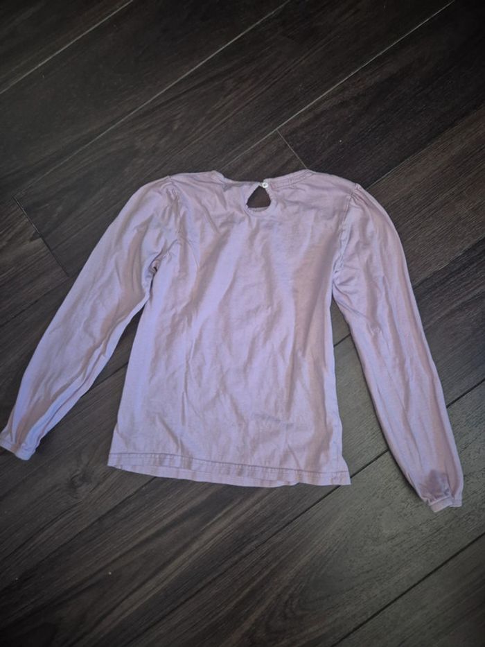 Sous pull mauve - photo numéro 2