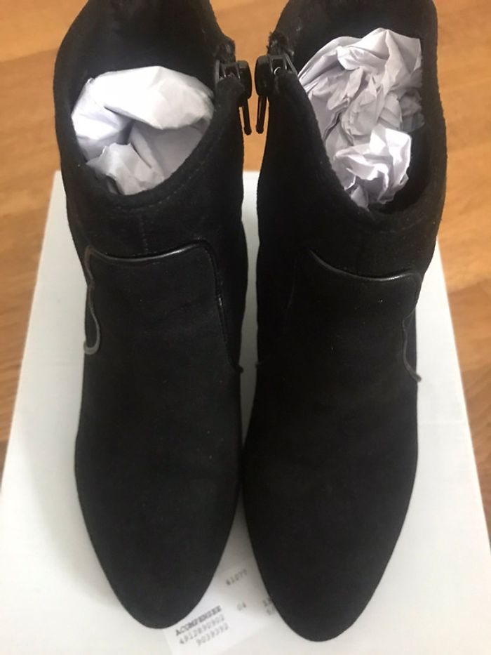 Bottines compensées 36 - photo numéro 3