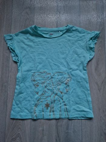 T-shirt "Reine des Neiges" NEUF
