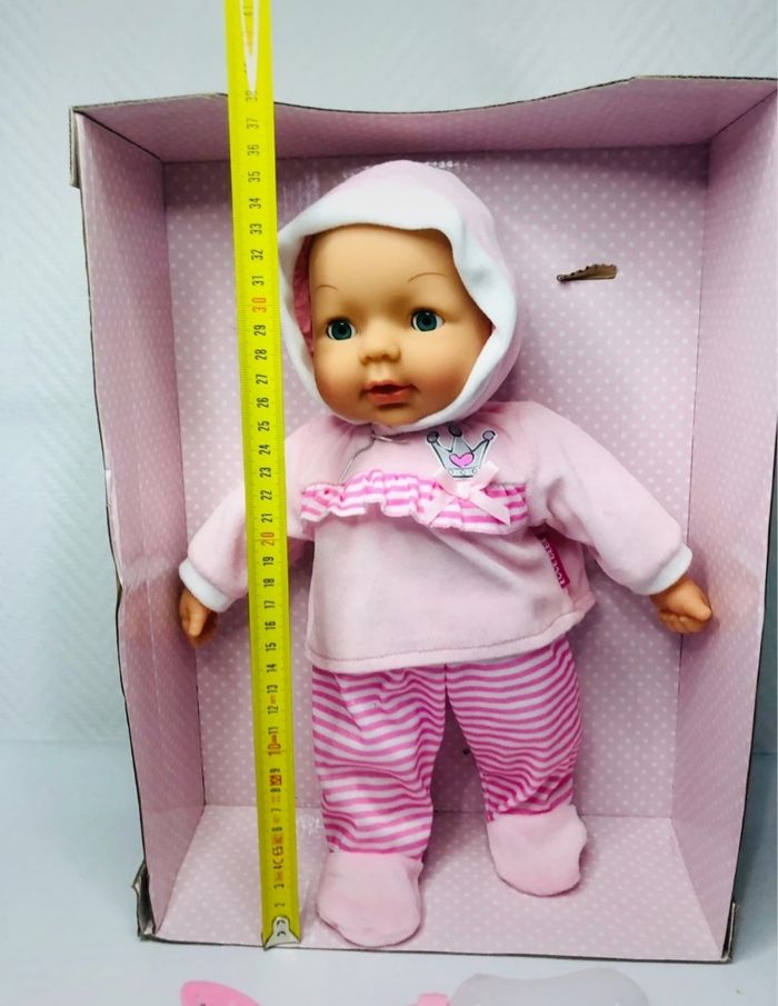 Poupée Sophie Love Bébé 26 sons - photo numéro 5