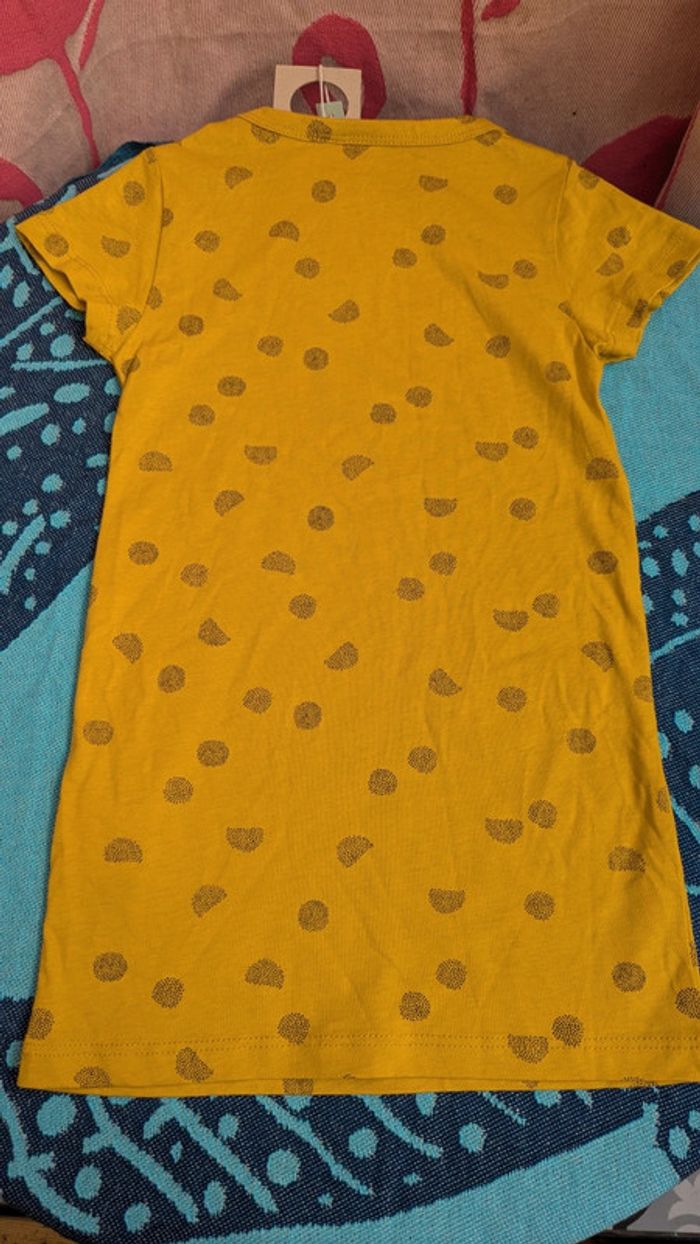 Chemise de nuit coton bio 2 ans - photo numéro 3