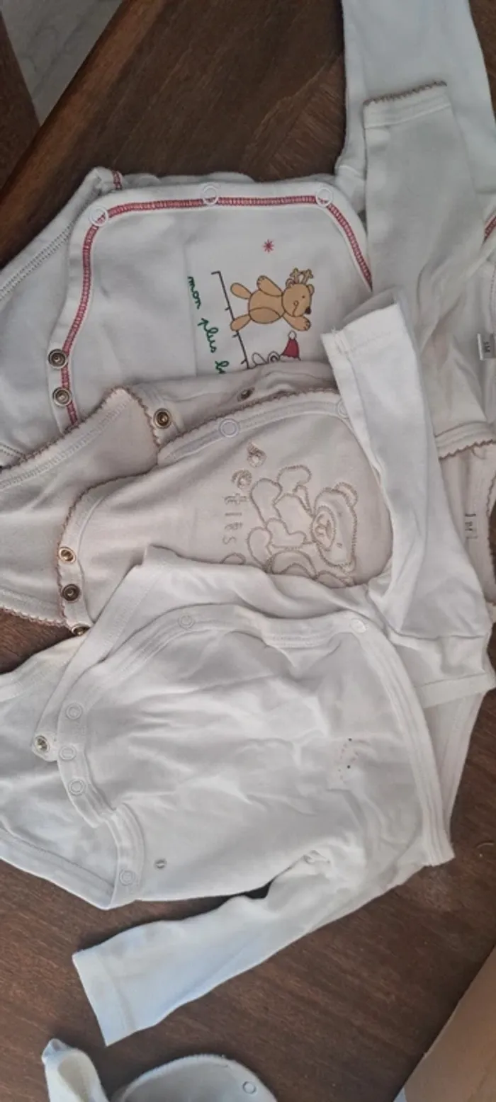 Lot de 3 bodies