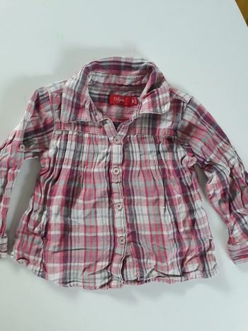 Chemise 18 mois