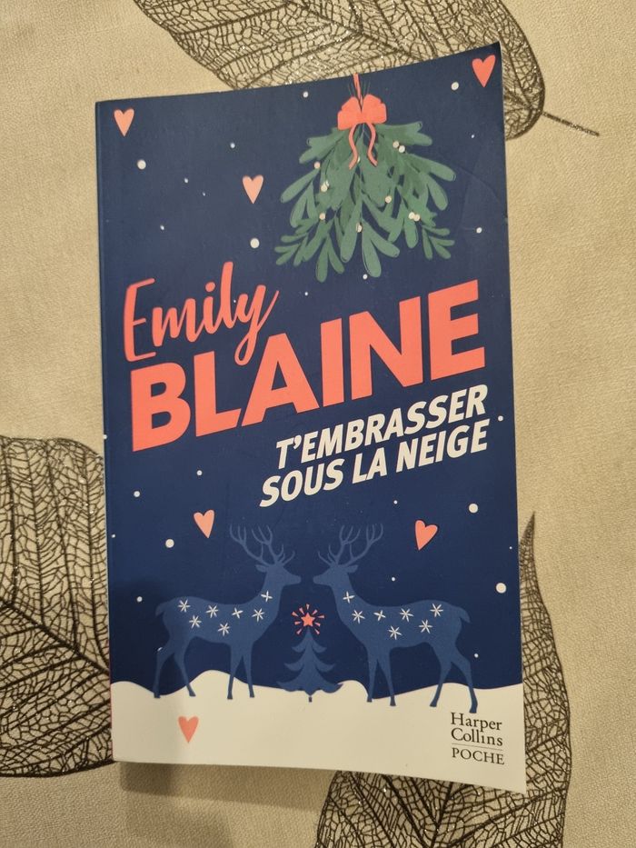 T'embrasser sous la neige Emilie Blaine
