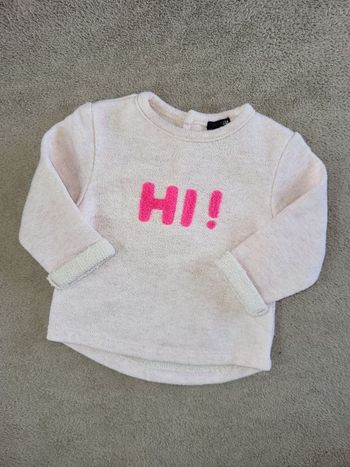 Pull fille 3 mois Kiabi