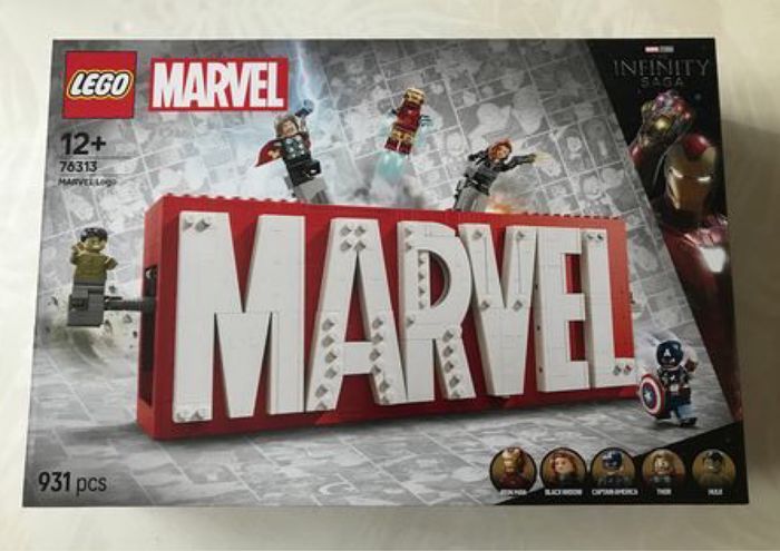 ::::Lego Marvel 76313 - Logo Marvel et ses super héros