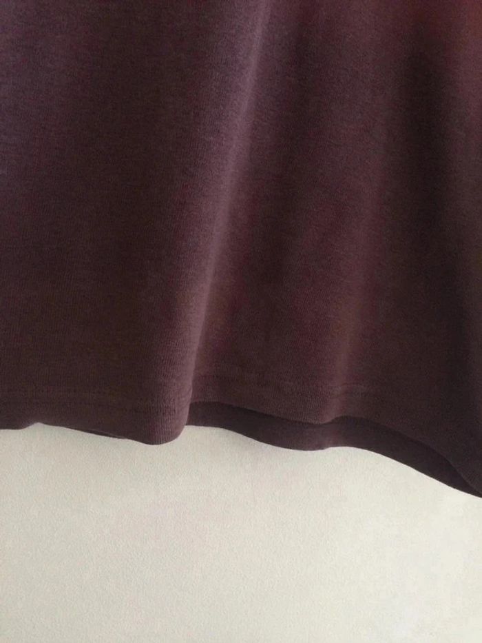 T-shirt violet 36 - photo numéro 2