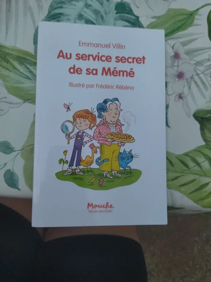 Au service secret de sa mémé