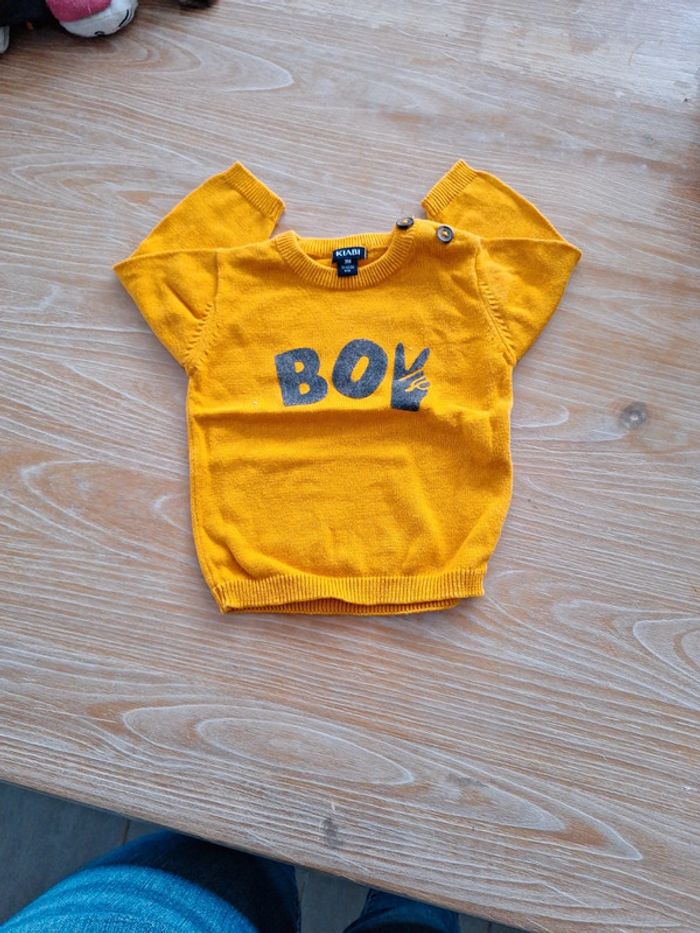 Pull bébé