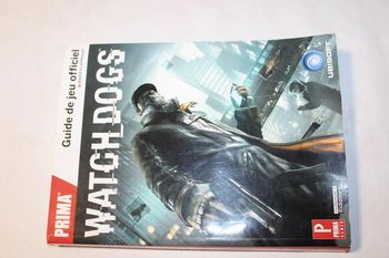 Guide officiel de jeu watch dog
