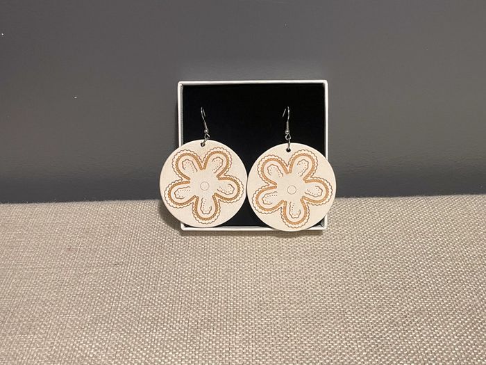 Boucles d'oreille - photo numéro 2