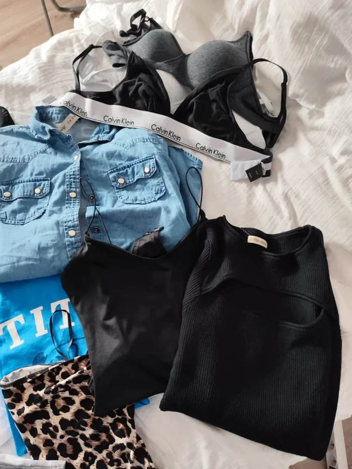 Lot vêtements S/36 - photo numéro 4