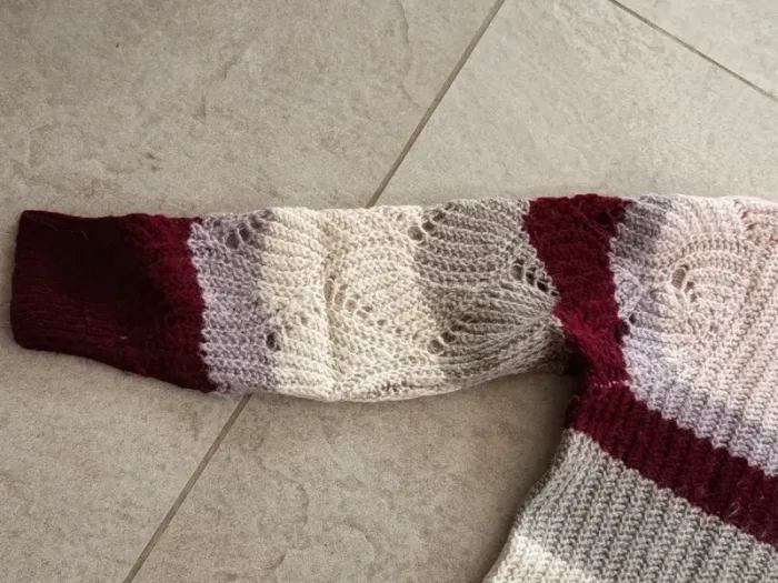 Pull multicolore - photo numéro 7