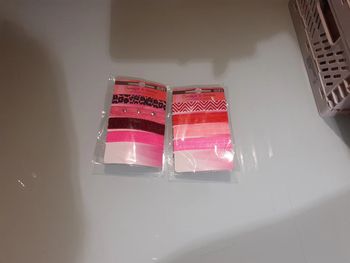 Elastiques bracelets