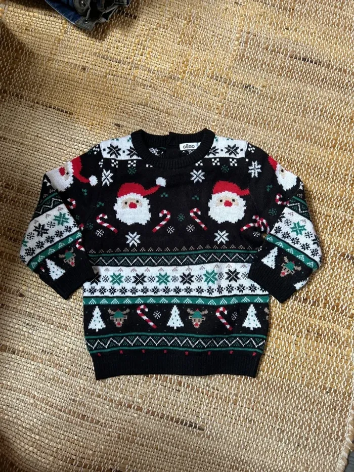 Pull de Noël