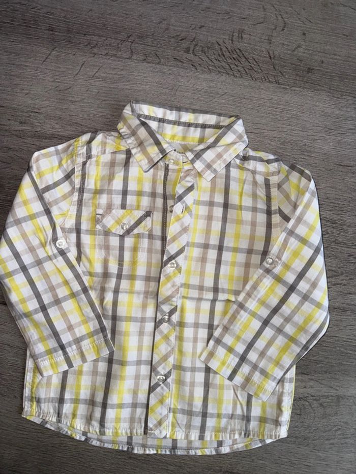 Chemise 18 mois - photo numéro 2