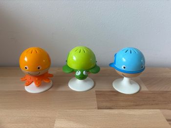 Set de hochets à ventouse